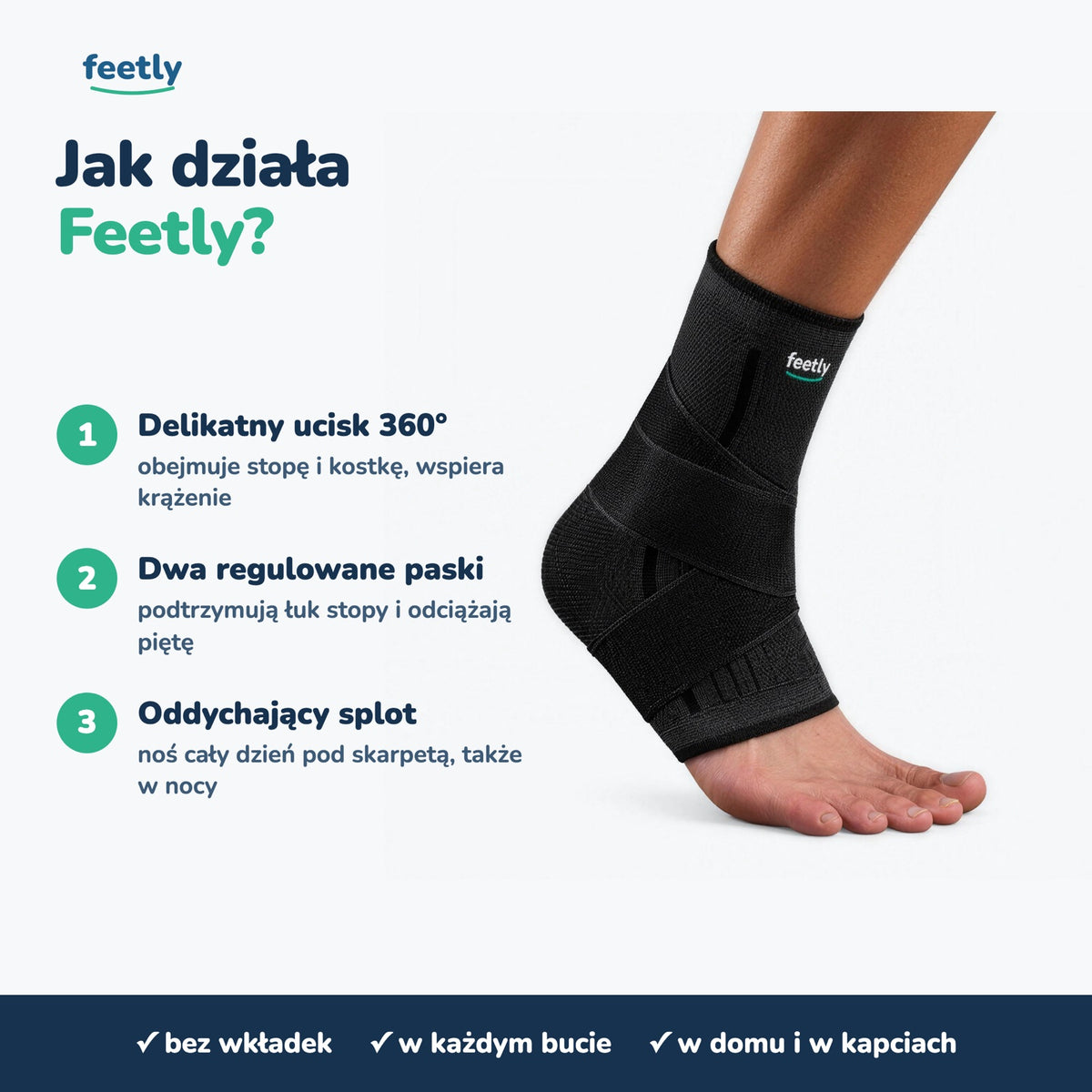Opaska Feetly™