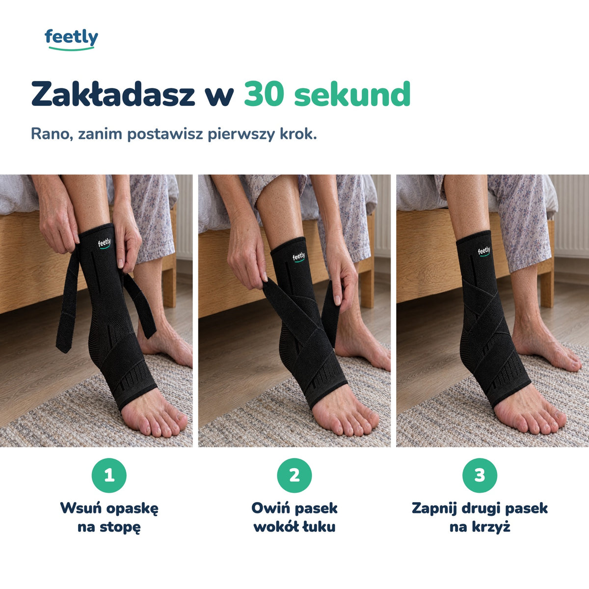 Opaska Feetly™