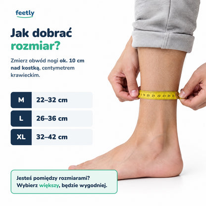 Opaska Feetly™